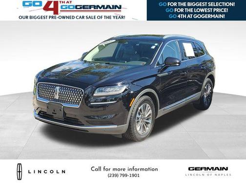2022 Lincoln Nautilus Reserve