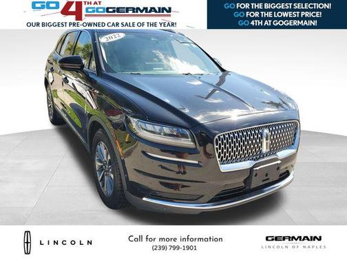 2022 Lincoln Nautilus Reserve