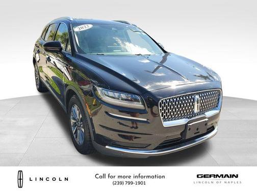 2022 Lincoln Nautilus Reserve