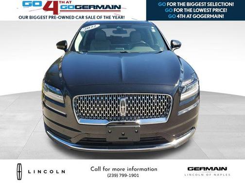 2022 Lincoln Nautilus Reserve