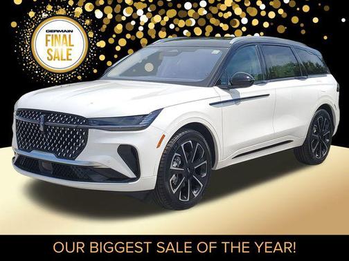 2025 Lincoln Nautilus Reserve