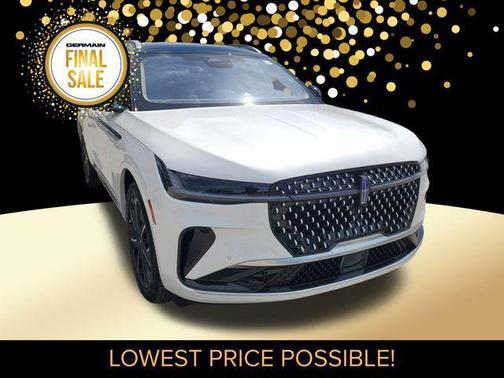 2025 Lincoln Nautilus Reserve