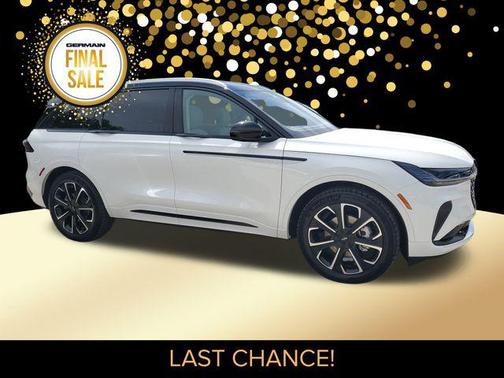 2025 Lincoln Nautilus Reserve