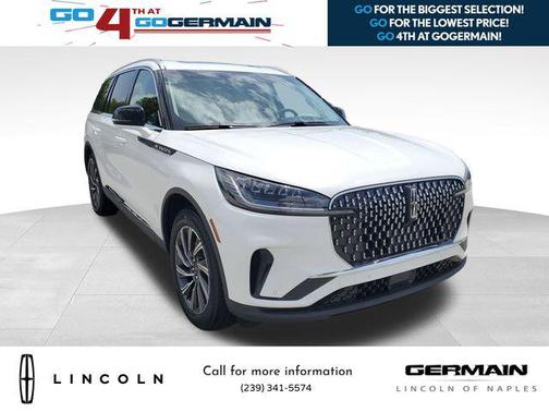 2025 Lincoln Aviator Premiere