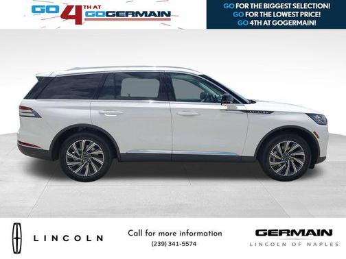 2025 Lincoln Aviator Premiere