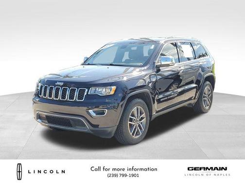 2021 Jeep Grand Cherokee Limited X