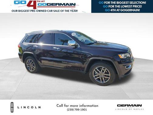2021 Jeep Grand Cherokee Limited X