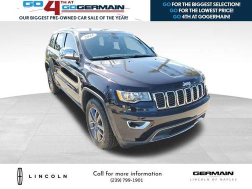 2021 Jeep Grand Cherokee Limited X