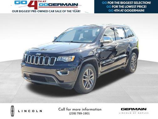 2021 Jeep Grand Cherokee Limited X