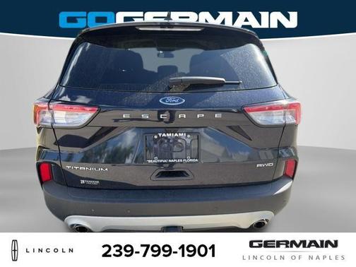 Antimatter Blue Metallic 2021 Ford Escape Titanium