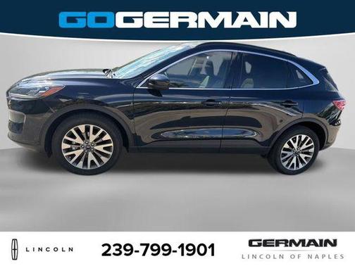 Antimatter Blue Metallic 2021 Ford Escape Titanium