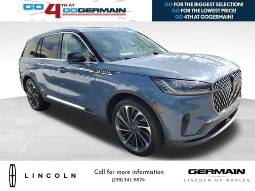 2025 Lincoln Aviator Reserve