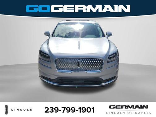 Silver Radiance Metallic Clearcoat 2023 Lincoln Nautilus Reserve