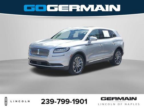 Silver Radiance Metallic Clearcoat 2023 Lincoln Nautilus Reserve