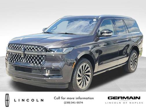 2025 Lincoln Navigator Black Label