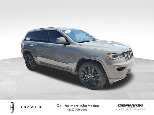 2020 Jeep Grand Cherokee Altitude