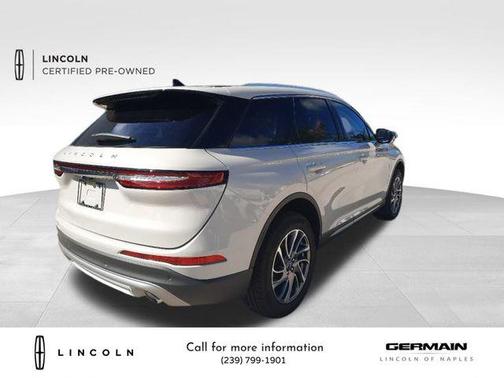 2022 Lincoln Corsair Standard