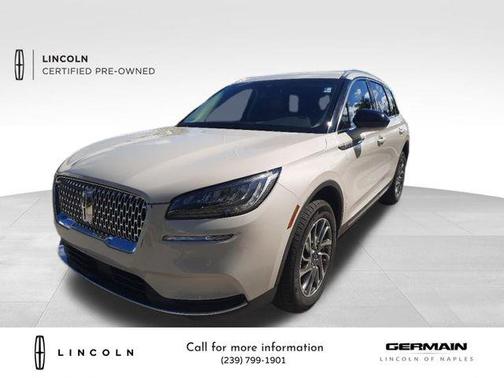 2022 Lincoln Corsair Standard