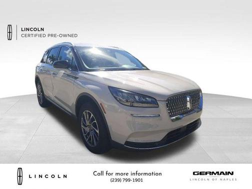 2022 Lincoln Corsair Standard