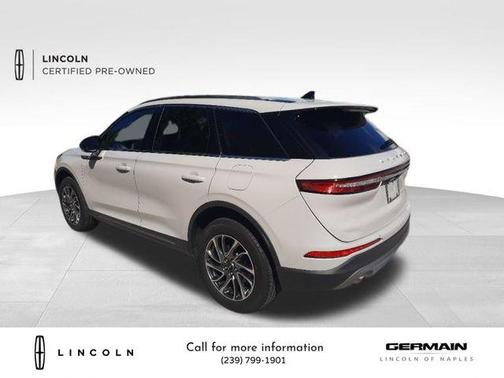 2022 Lincoln Corsair Standard