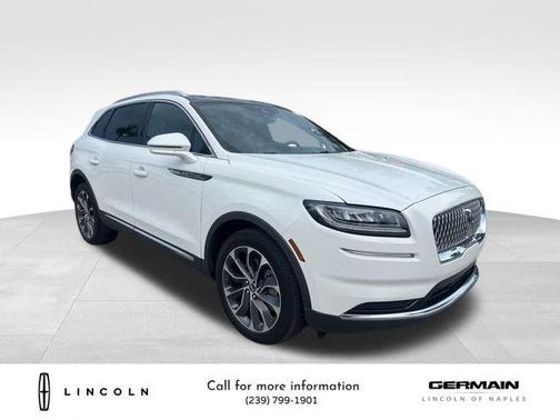 2022 Lincoln Nautilus Reserve