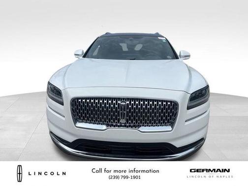 2022 Lincoln Nautilus Reserve