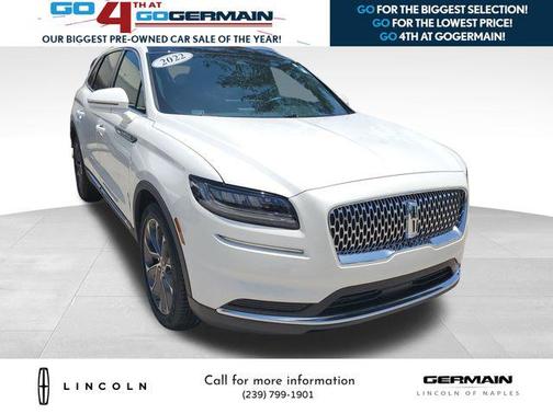 2022 Lincoln Nautilus Reserve