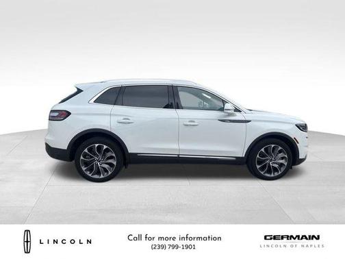 2022 Lincoln Nautilus Reserve