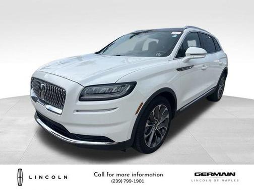 2022 Lincoln Nautilus Reserve