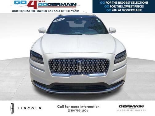 2022 Lincoln Nautilus Reserve