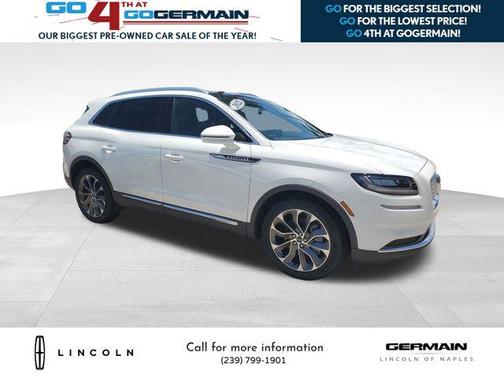 2022 Lincoln Nautilus Reserve
