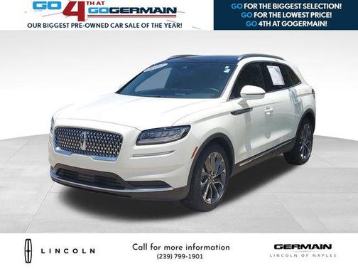 2022 Lincoln Nautilus Reserve