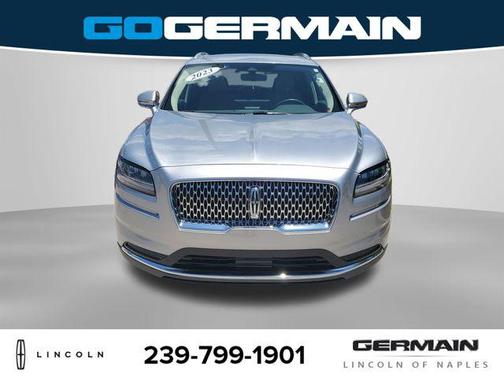 Silver Radiance Metallic Clearcoat 2023 Lincoln Nautilus Standard