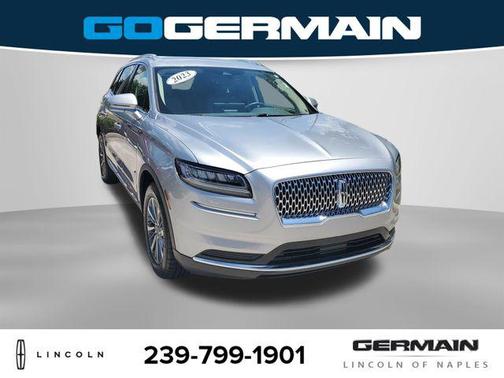 Silver Radiance Metallic Clearcoat 2023 Lincoln Nautilus Standard