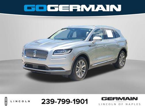 Silver Radiance Metallic Clearcoat 2023 Lincoln Nautilus Standard