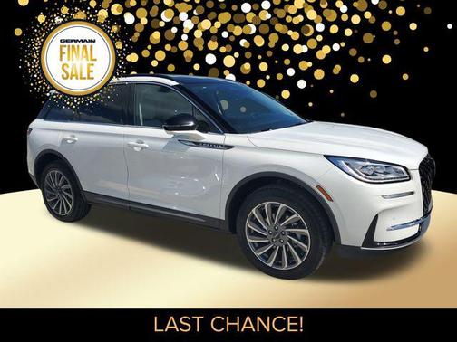 2026 Lincoln Corsair Reserve