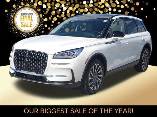 2026 Lincoln Corsair Reserve