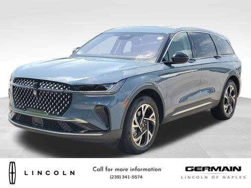 2025 Lincoln Nautilus Premiere