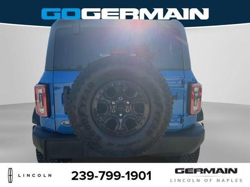 2022 Ford Bronco Wildtrak