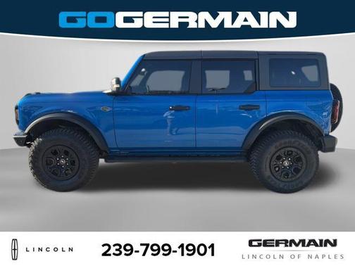 2022 Ford Bronco Wildtrak