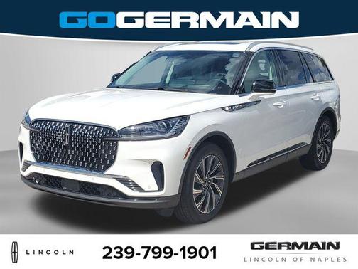 2025 Lincoln Aviator Premiere