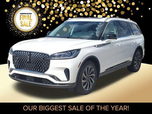 2025 Lincoln Aviator Premiere