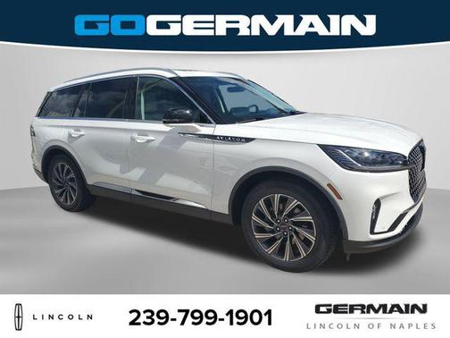 2025 Lincoln Aviator Premiere