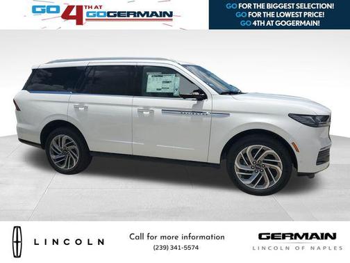2025 Lincoln Navigator Reserve