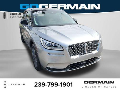 2022 Lincoln Corsair Reserve