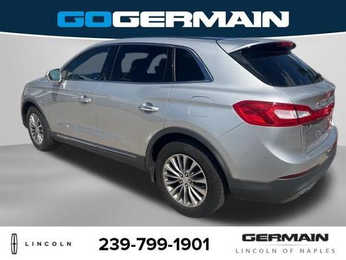 Ingot Silver 2016 Lincoln MKX Select