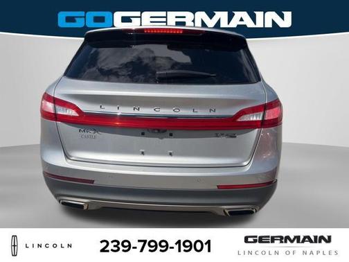 Ingot Silver 2016 Lincoln MKX Select