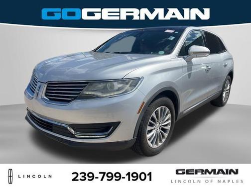 Ingot Silver 2016 Lincoln MKX Select