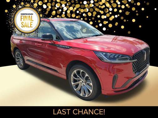 2025 Lincoln Aviator Premiere