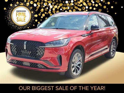 2025 Lincoln Aviator Premiere